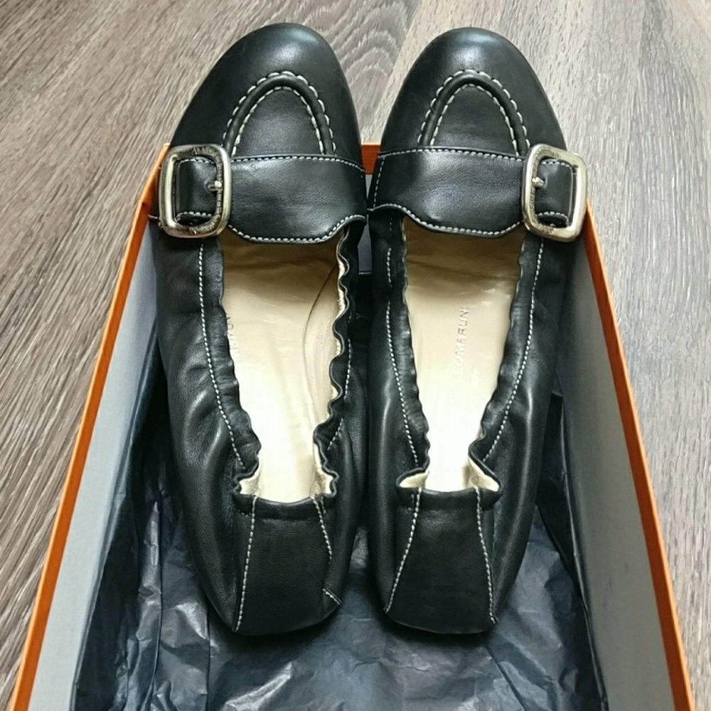 ATTILIO GIUSTI LEOMBRUNI  ITALY black pumps new